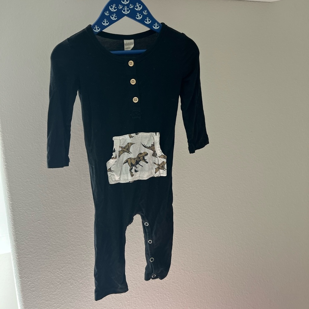 Kate Quinn Dino Romper